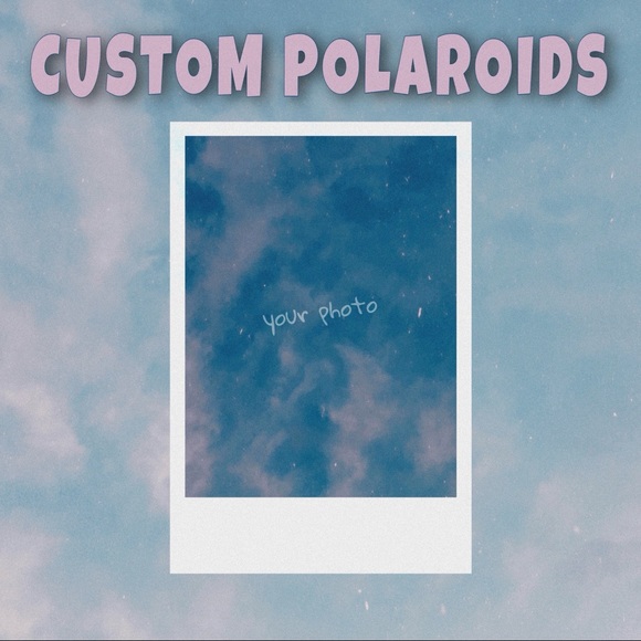 CUSTOM POLAROID PRINTS - Picture 1 of 4